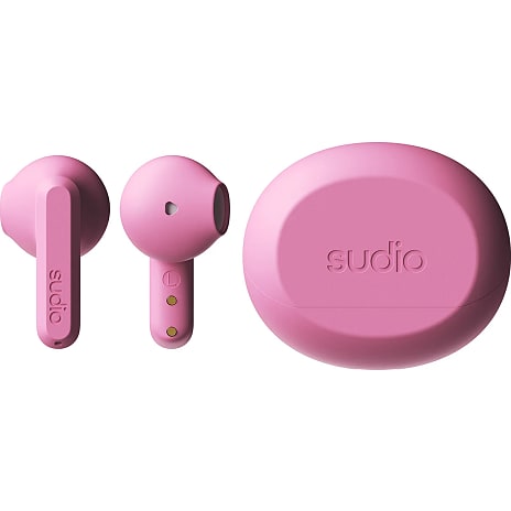 Sudio A3 in-ear høretelefoner - pink