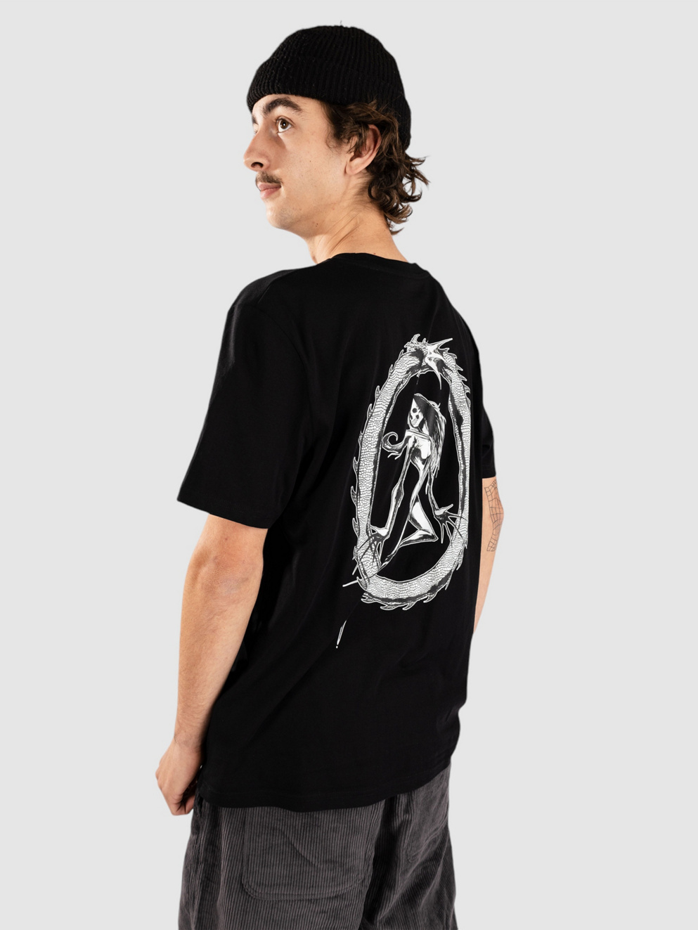 Any Means Necessary The World T-Shirt black
