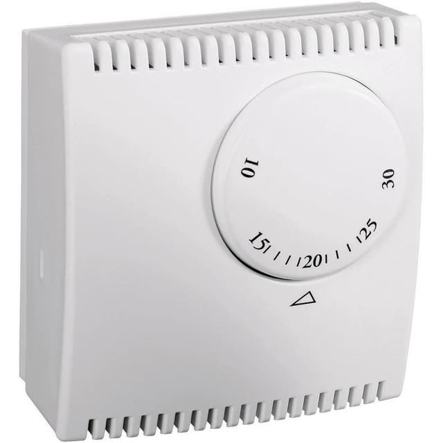 Wallair 71000 Rumtermostat Overflademonteret Døgnur 10