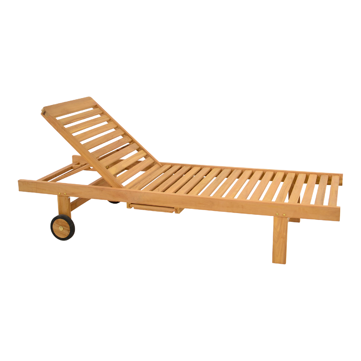 Lesli Living - Ligbed teak - naturel