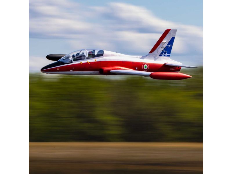 Hangar 9 Jet Aermacchi MB-339 60-86N 2134 mm ARF Scale Militär Turbinenjet
