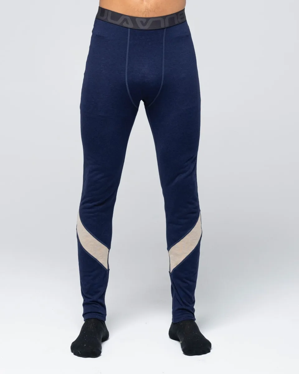 Bula Men's Retro Merino Wool Pants Navy