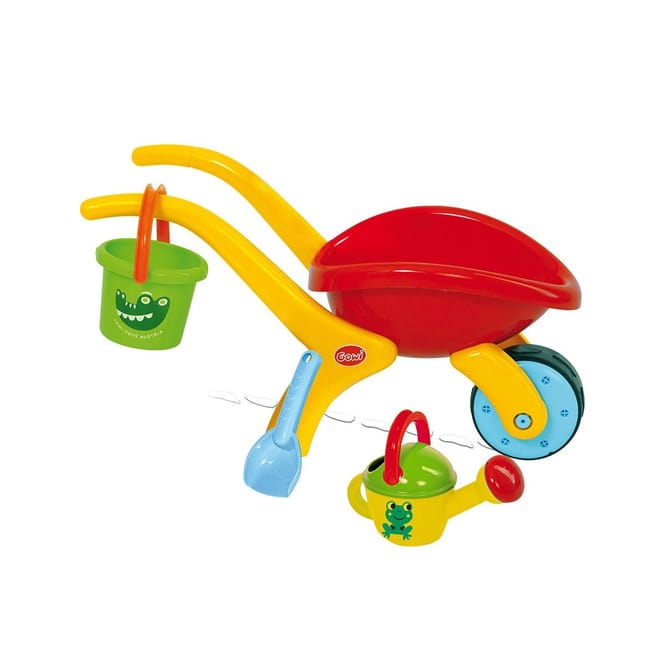 Gowi - Schubkarren Set - 4-teilig