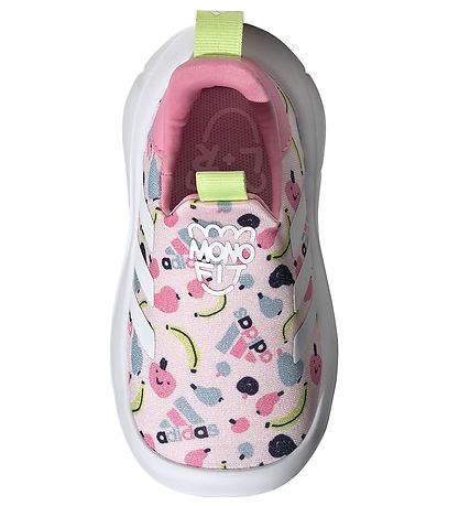 adidas Performance Sko - MONOFIT TR I - Lyser?d/Hvid