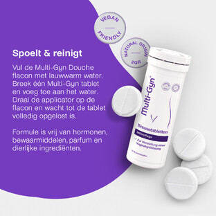 Multi-Gyn Intieme Hygiëne Bruistabletten 10TB