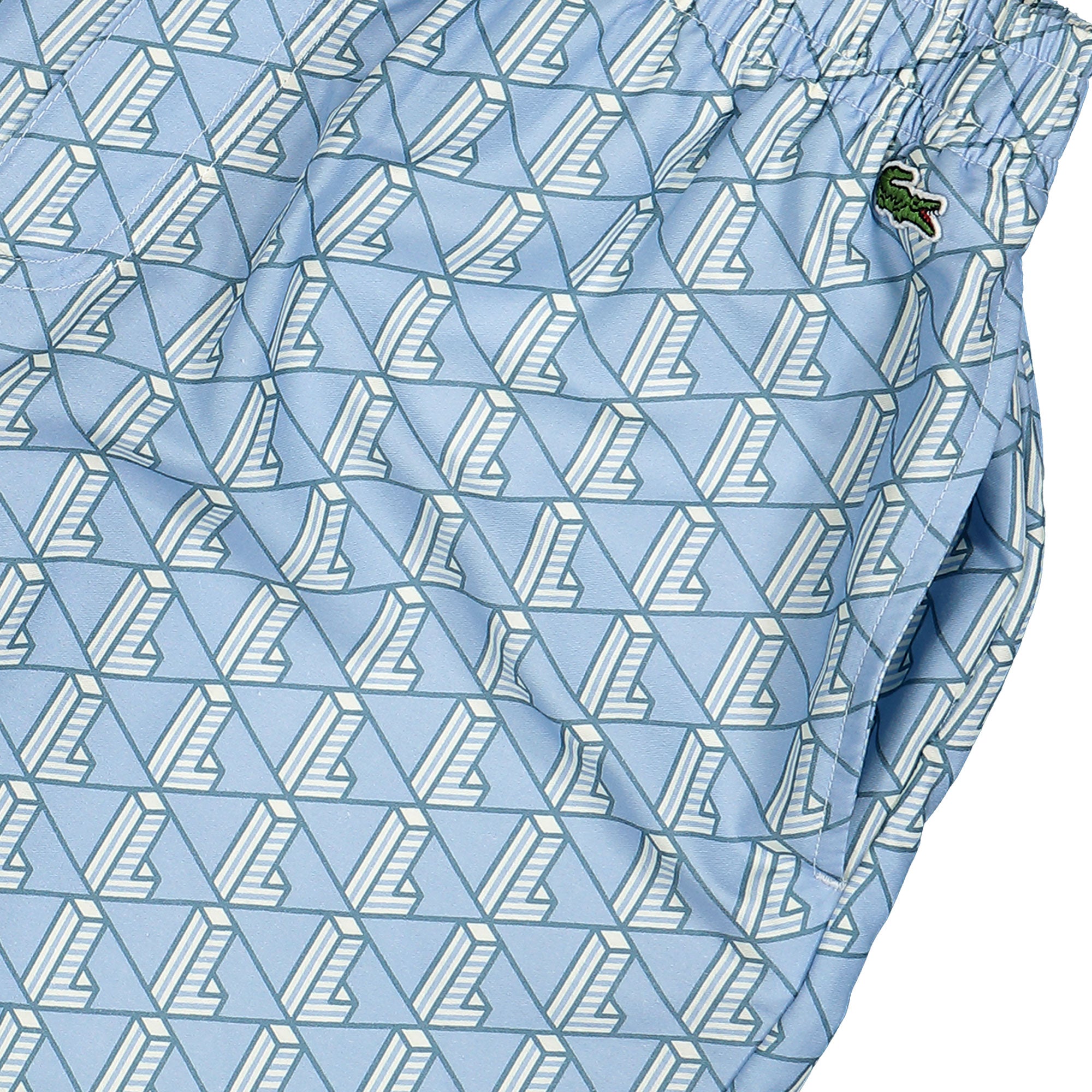 Lacoste<br>Lightweight Monogram Shorts