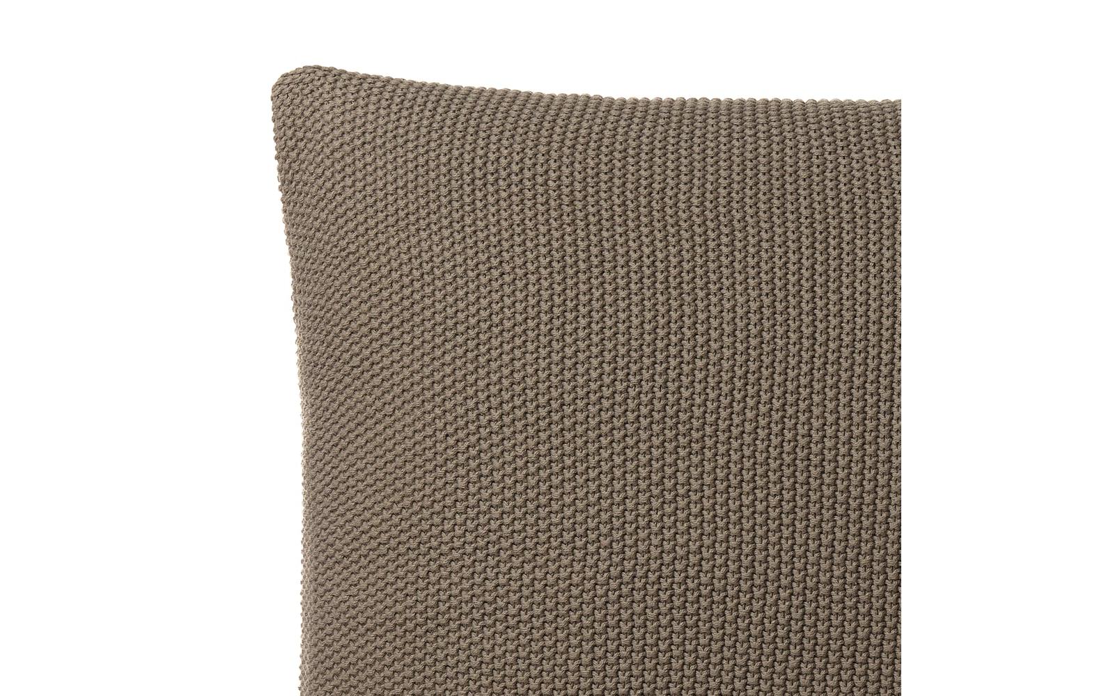 Kissenbezug Antua 50 x 50 cm, TaupeKissenhülle aus 100% Baumwolle
