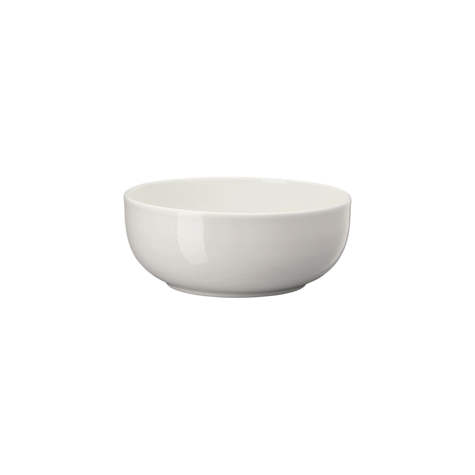 Jade Lift Bone China Weiss Bowl 18 cm