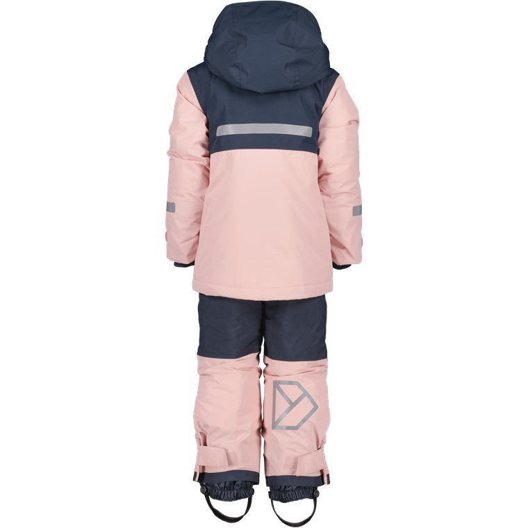 Didriksons Skare Kids Set Dusty Pink