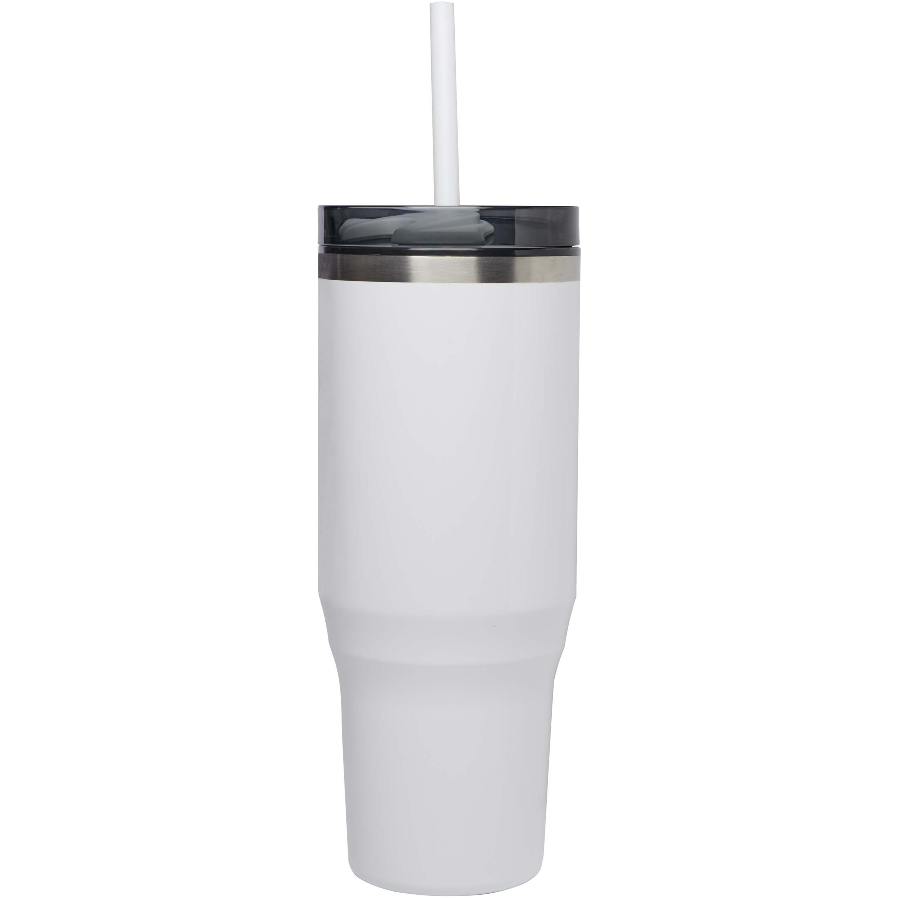 PF Concept 100801 - Mug avec paille Melbourne de 1200 ml certifié RCS