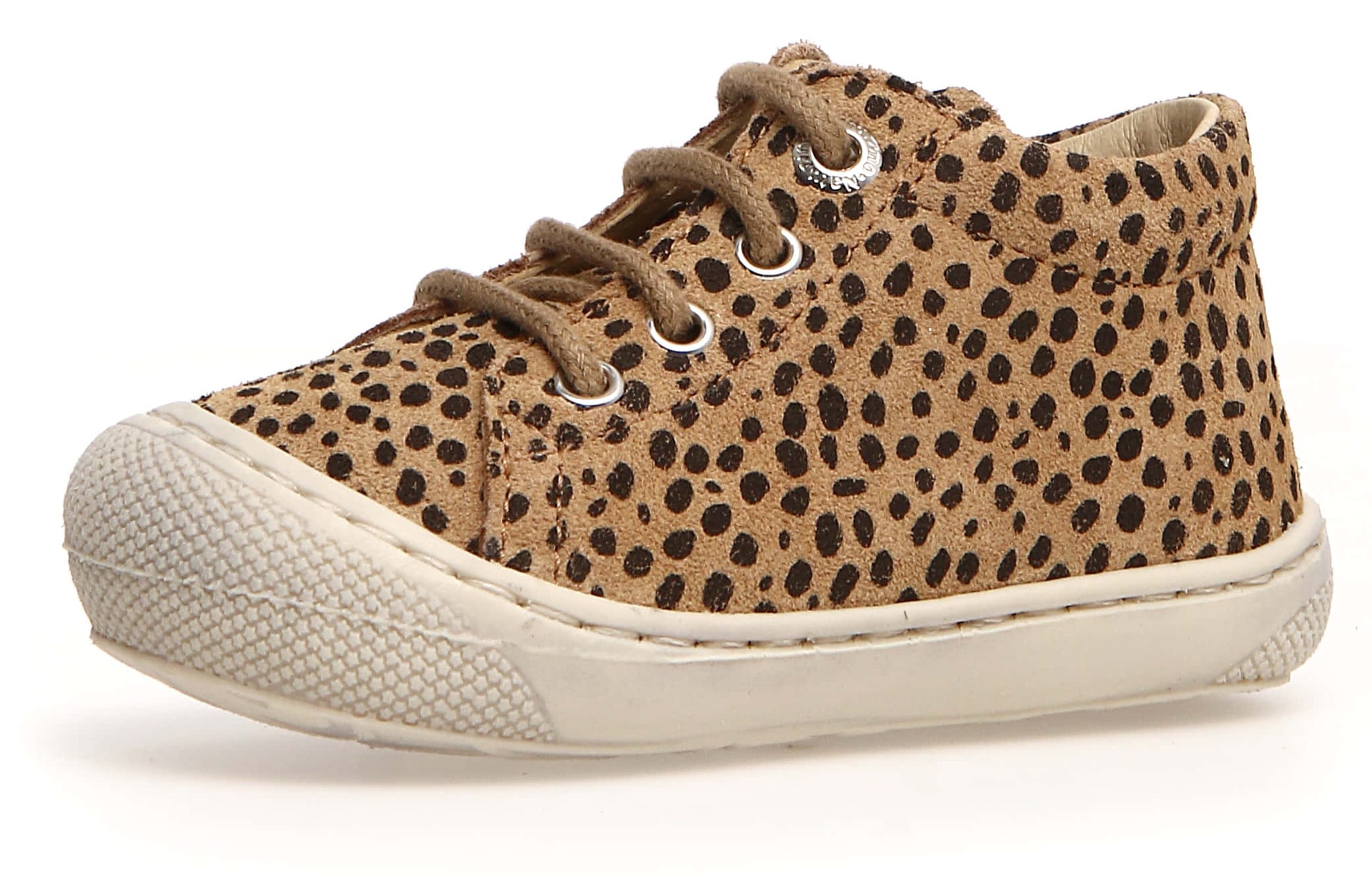 Naturino Lauflernschuh »COCOON PR.PONY«  Babyschuh, Sneaker mit Animal-Print , Grössenschablone zum Download
