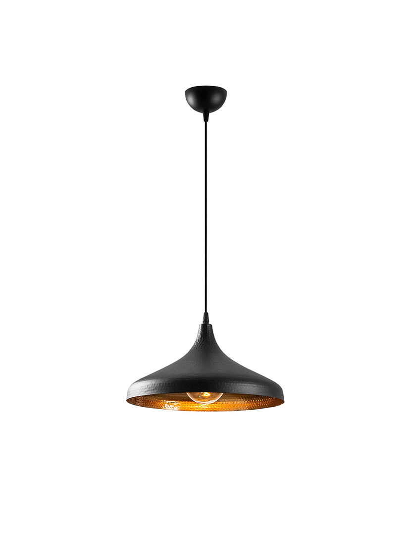 Tattoo-2641 Black Ceiling Lamp