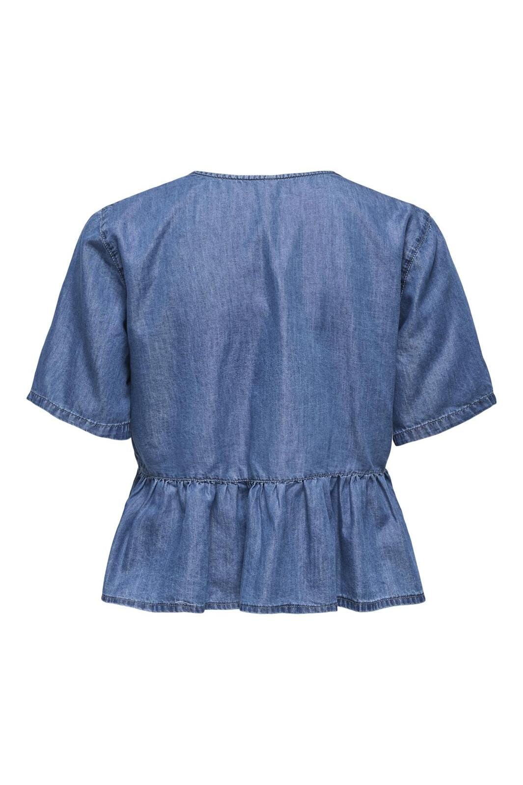 Only Onlbea Ss Bow Shirt 15344257