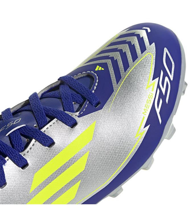 adidas F50 CLUB FG/MG J MESSI IH0926 SILVMT-SYELLO-LUCBLU