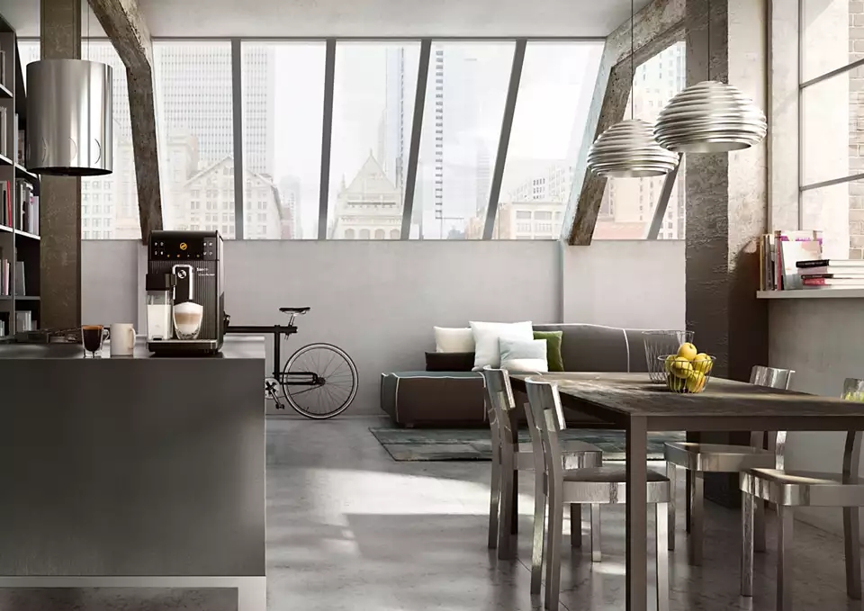 MÁQUINA DE CAFÉ EXPRESSO SUPERAUTOMÁTICA