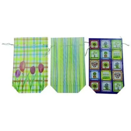 Idena Oster Zugbeutel 3er Set