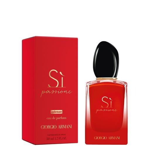 Armani Sì Passione Intense Eau De Parfum, 50 ml