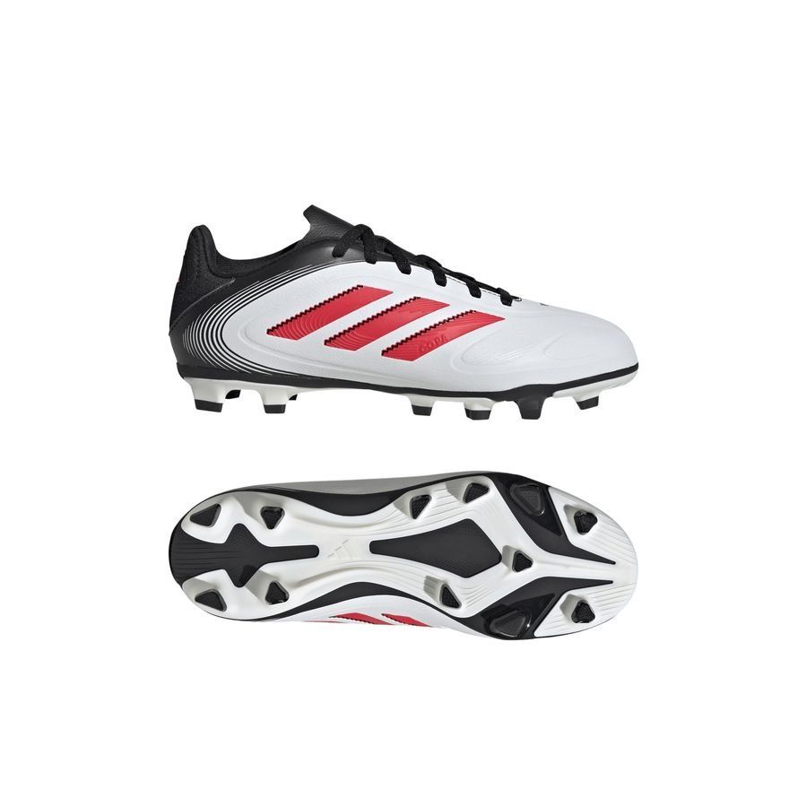adidas Copa Pure Club III FxG Pure Victory - Blanc/Lucid Red/Noir Enfant