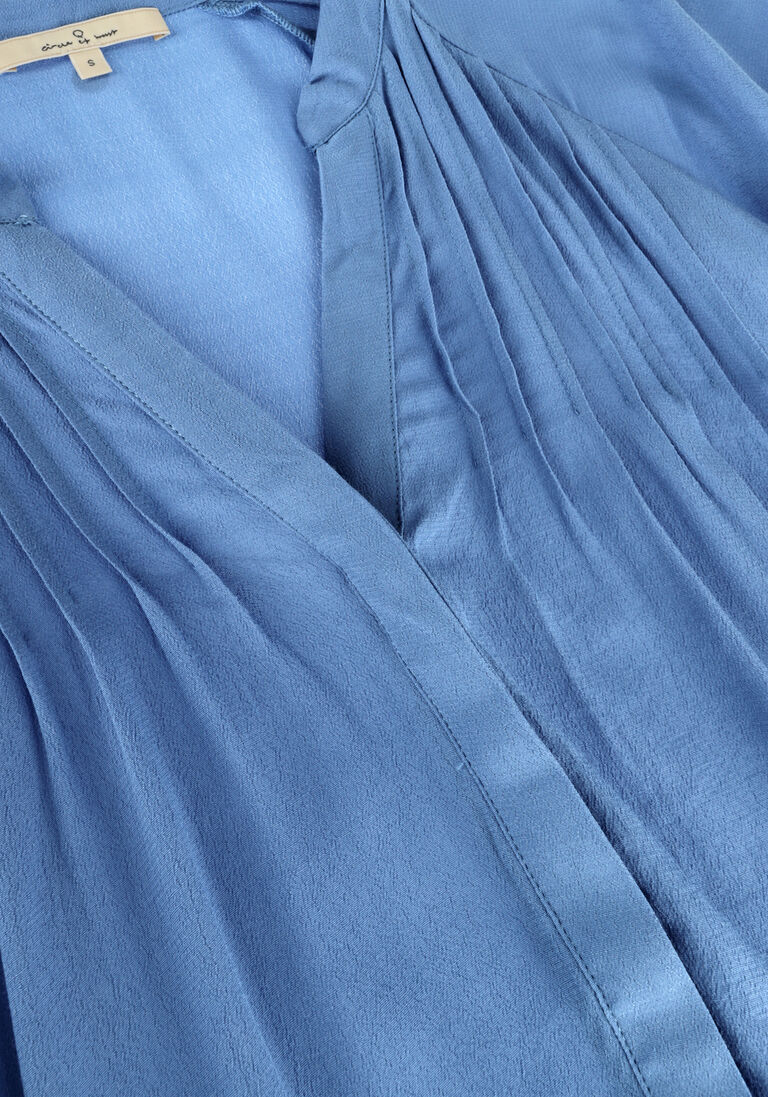 CIRCLE OF TRUST blauwe circle of trust blouse sol blouse