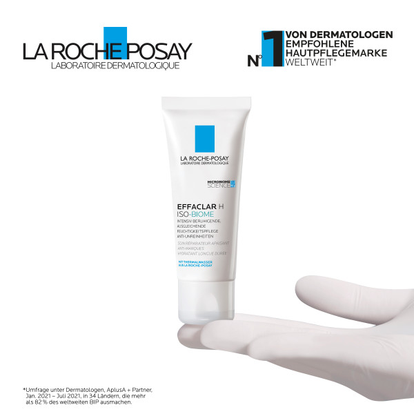 La Roche-Posay Effaclar H Isobiome Creme<br>40 ml, Tube, Creme