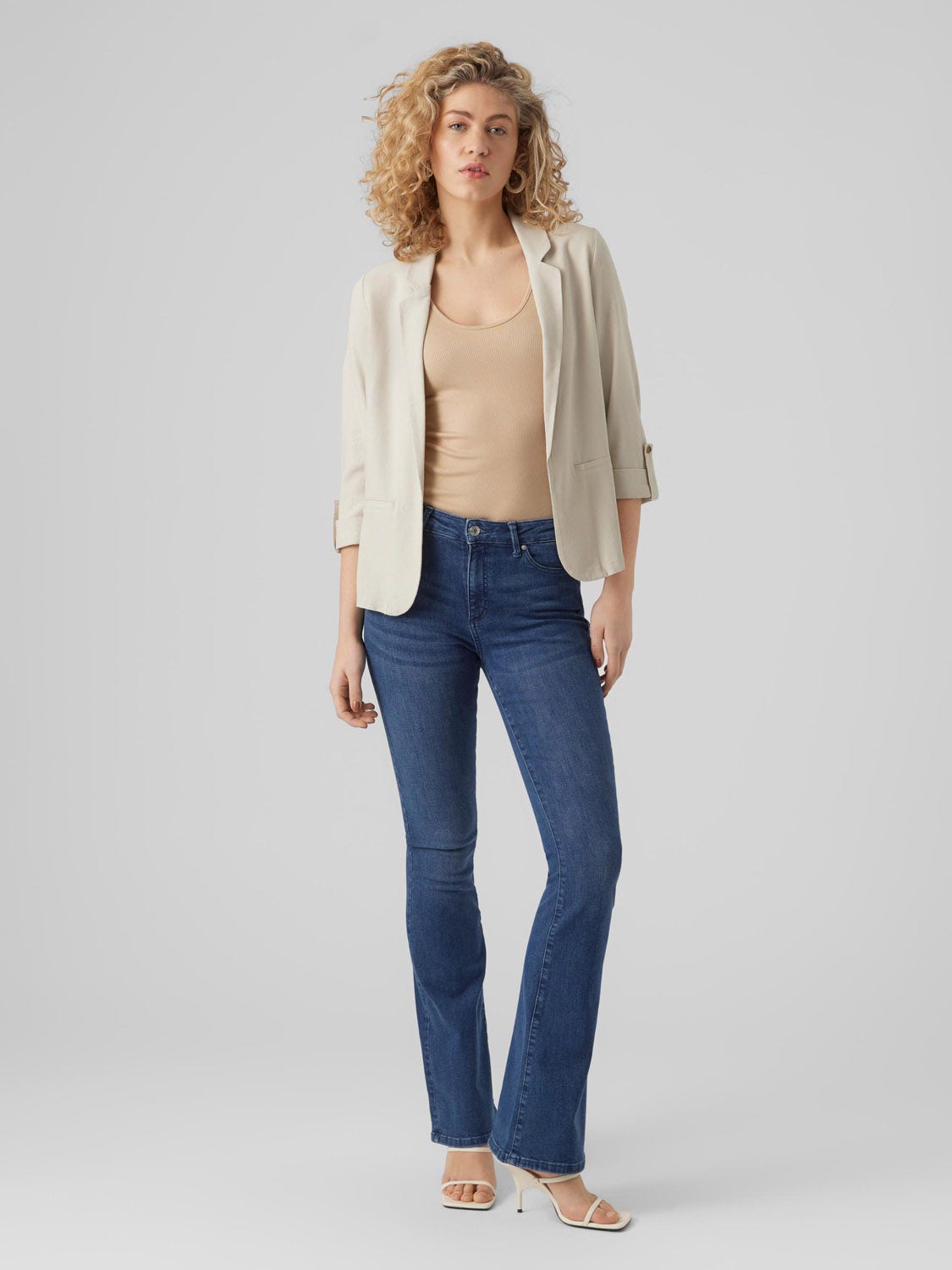Vero Moda  Jesmilo 3/4 Loose Blazer