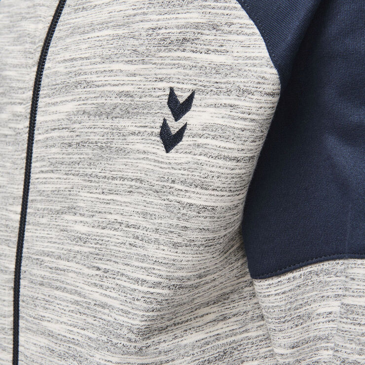 Hummel Mylene Zip Jacket Grå