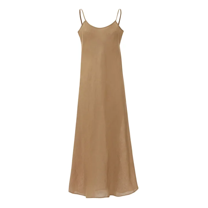 Baserange Robe Dydine Lin | Marron