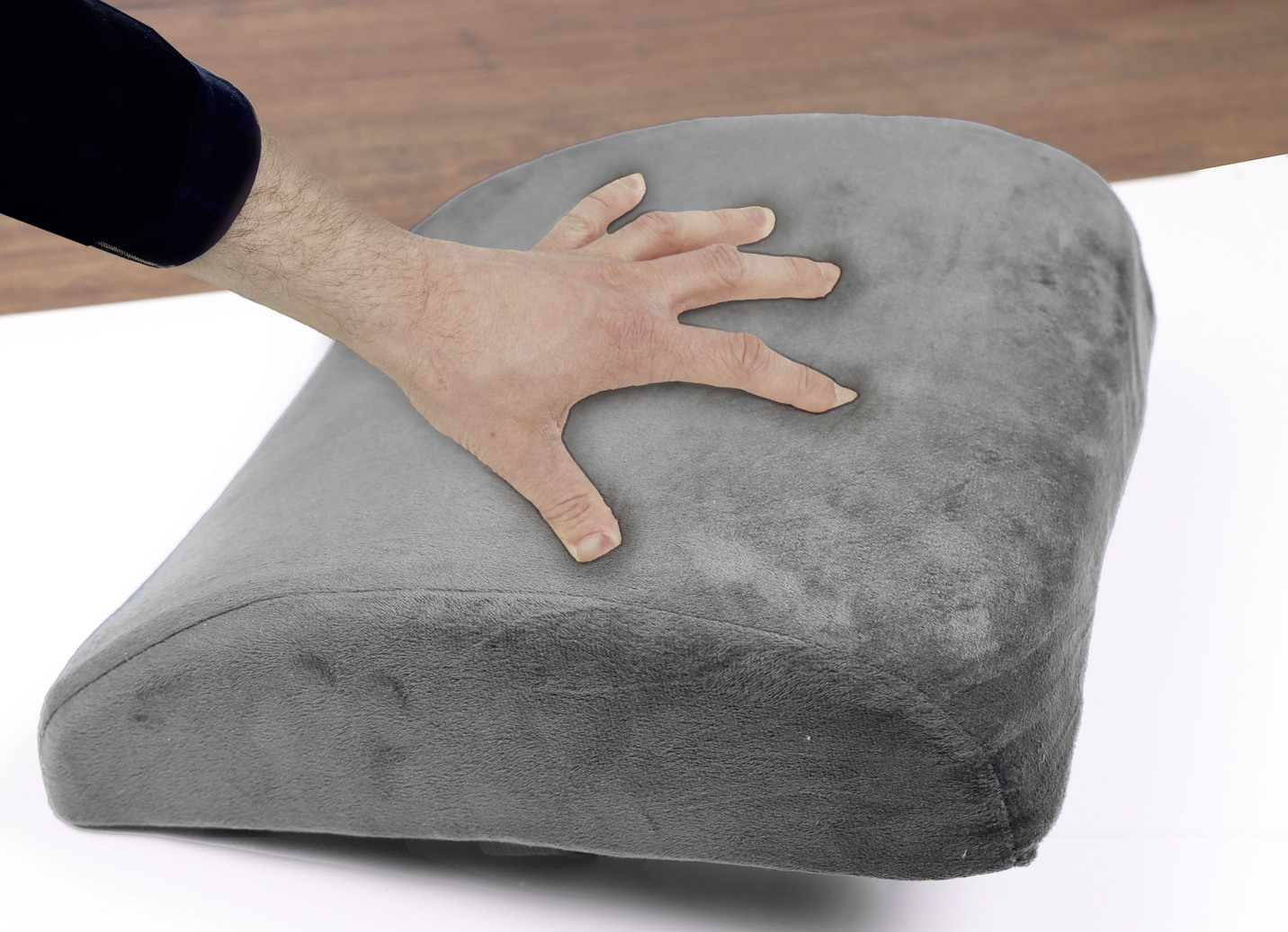 Lendenkissen aus anpassungsfähigem Memory Foam