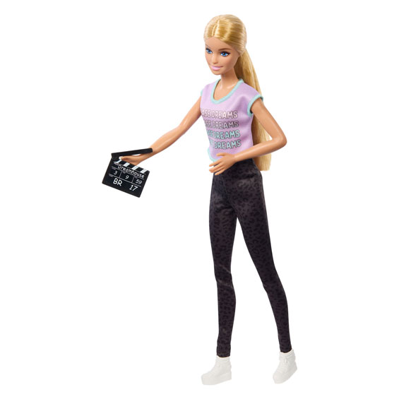 Barbie Carriere van Het Jaar Vrouwen in Films Modepoppen