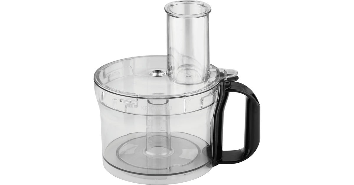 KenwoodMultipro Compact FDM301SS keukenmachine  (Roestvrij staal/zwart)