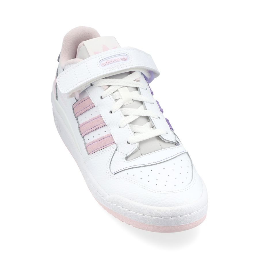 adidas Originals Chaussures Forum Low - Blanc
