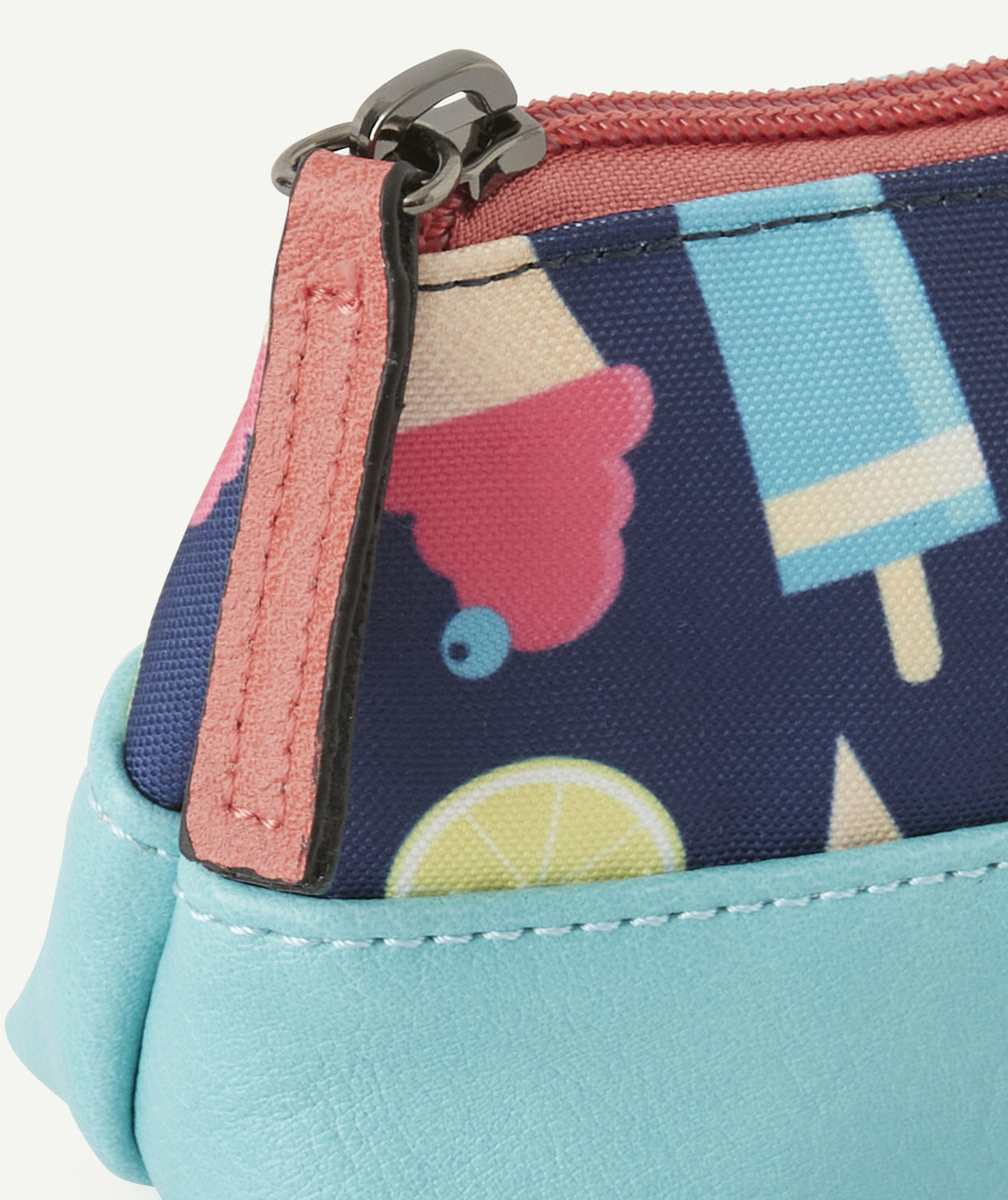 CAMELEONTROUSSE RETRO NAVY ICE CREAM 1 COMPARTIMENT