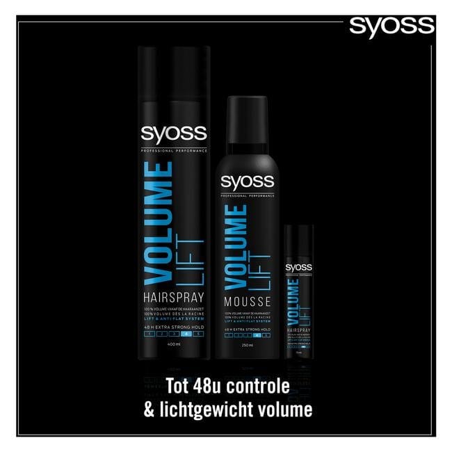 Syoss Volume Lift Mousse 250 ML