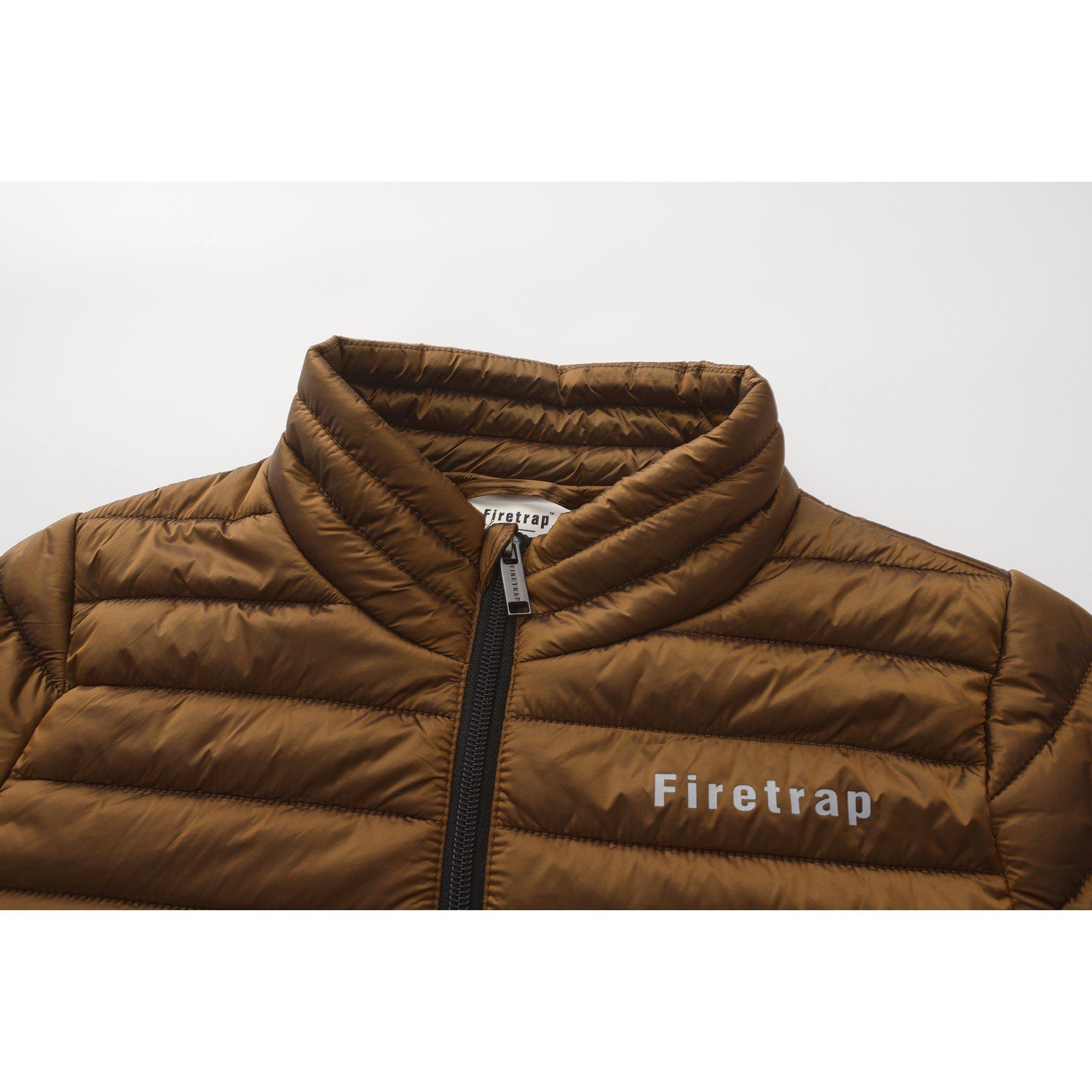 Firetrap Women’ Slim Fit Quilted Jacket