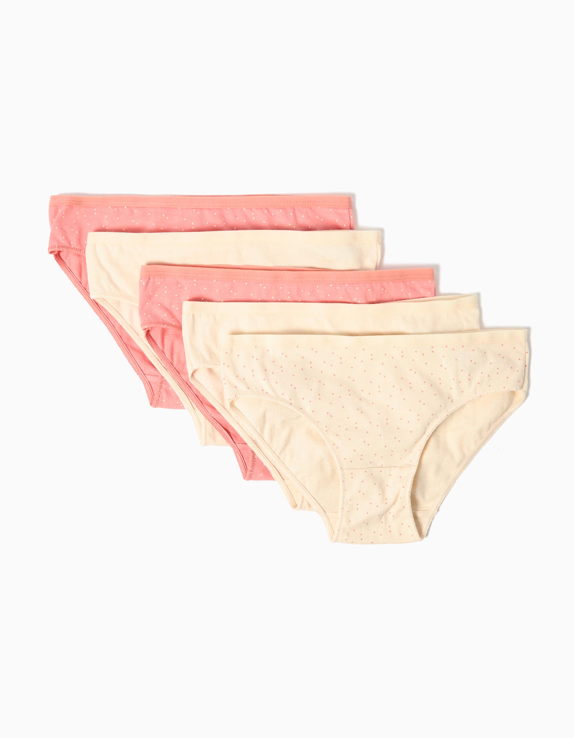 Pack 5 Cuecas, Menina, Multicolor