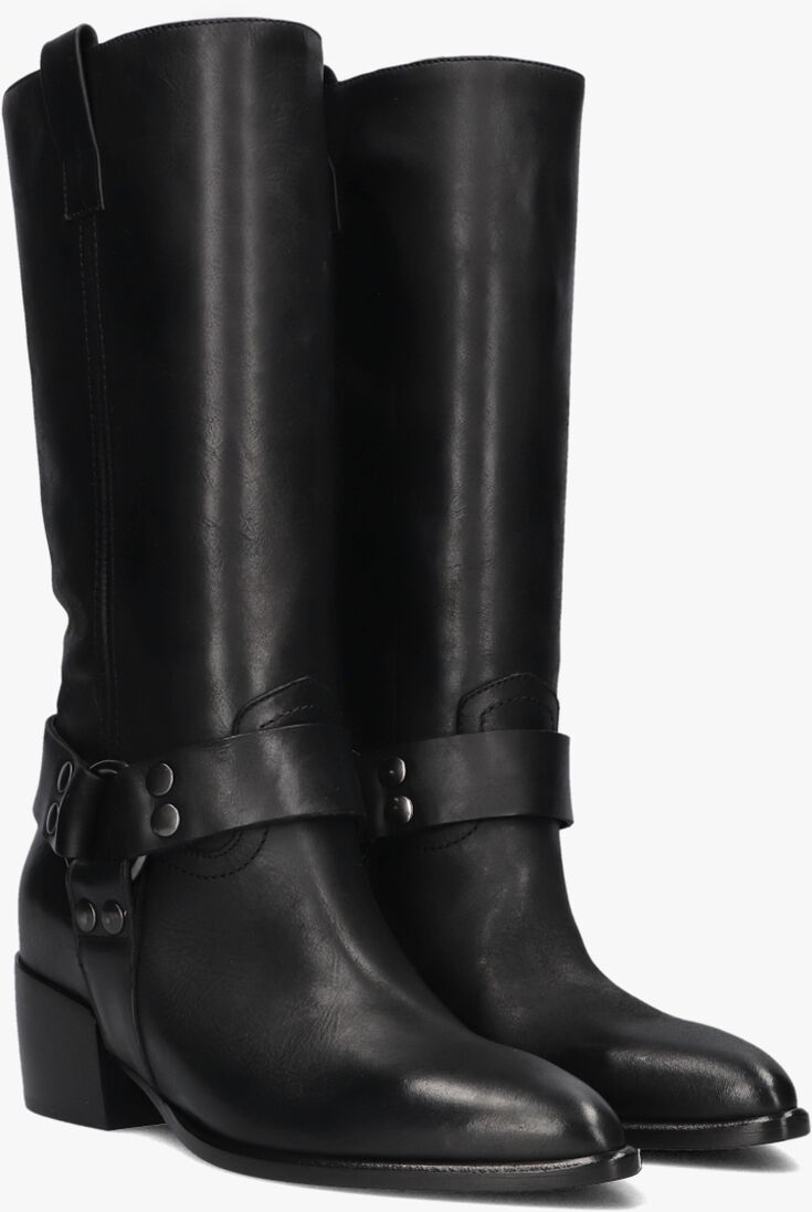 ELENA IACHI zwarte elena iachi biker boots e3927