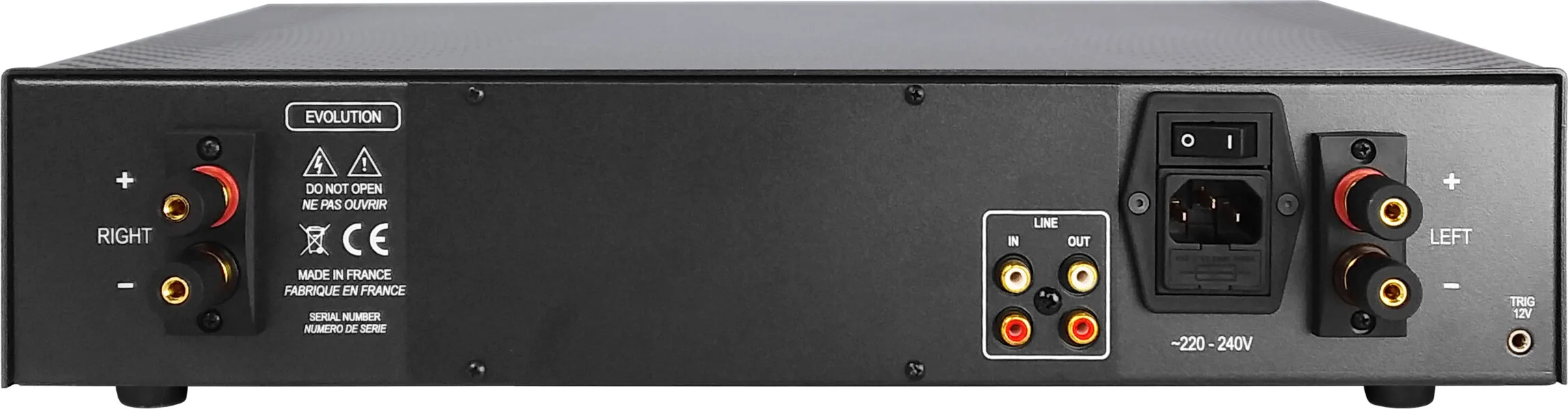 Atoll AM200 Evolution Aluminium Amplis de puissance