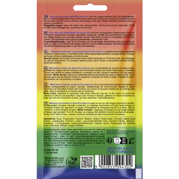 Tuchmaske #LoveIsLove