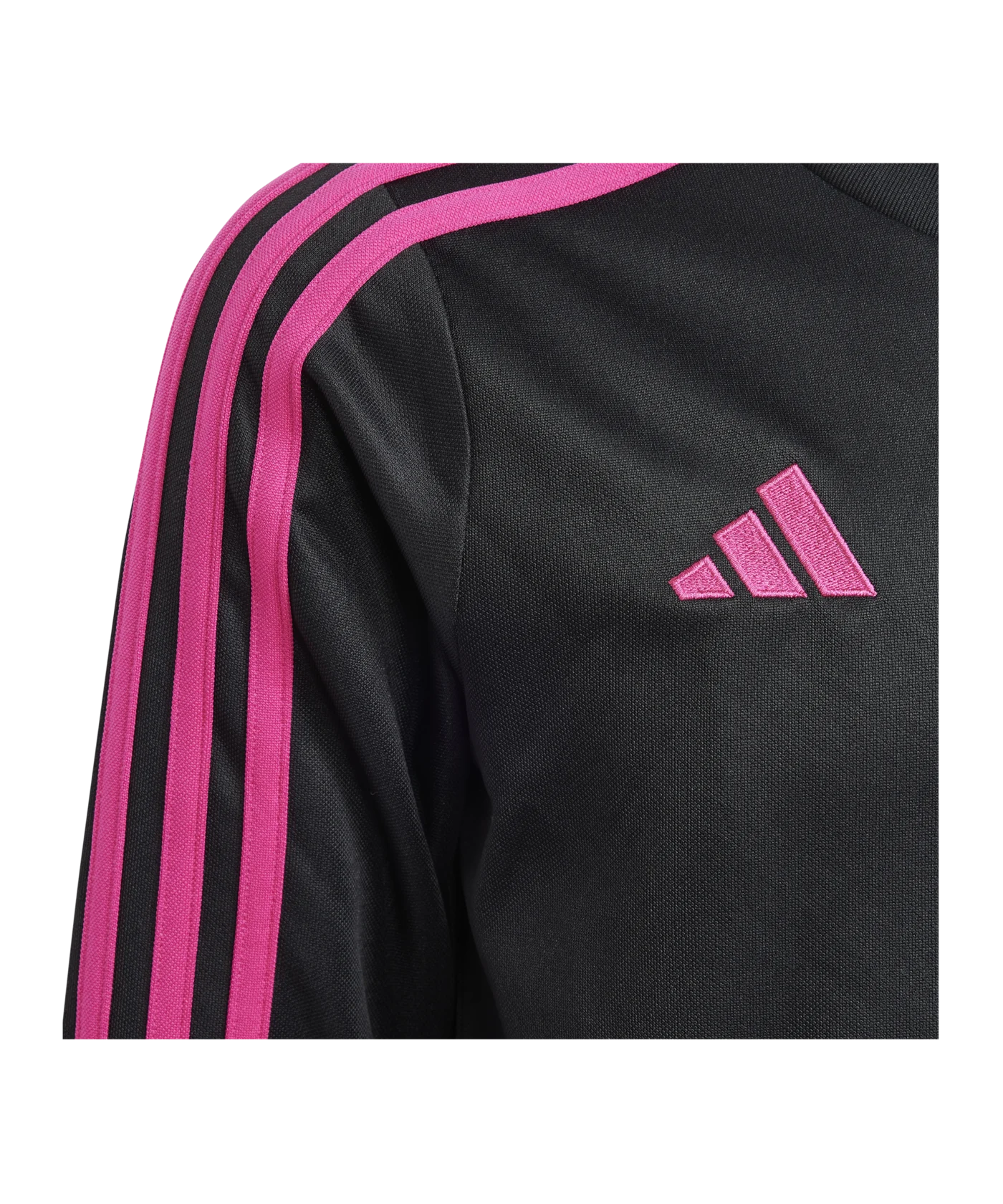 adidas Tiro 23 Club HalfZip Sweatshirt Kids Schwarz Pink