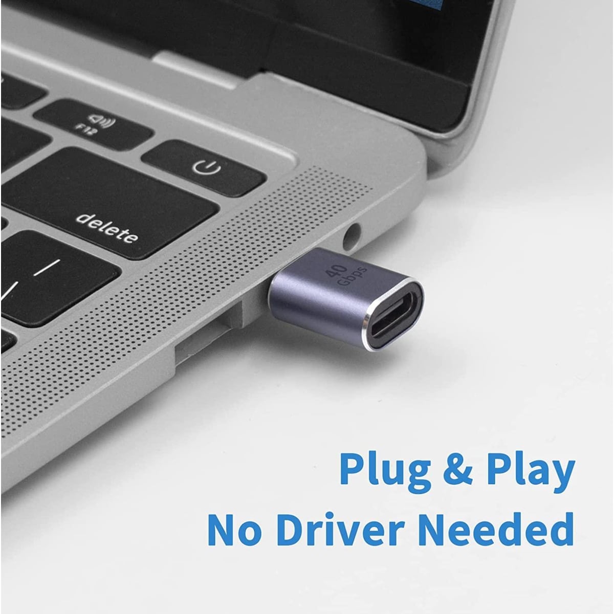 NÖRDIC USB4 adapter hann til hunn 40G 8K30Hz PD100W