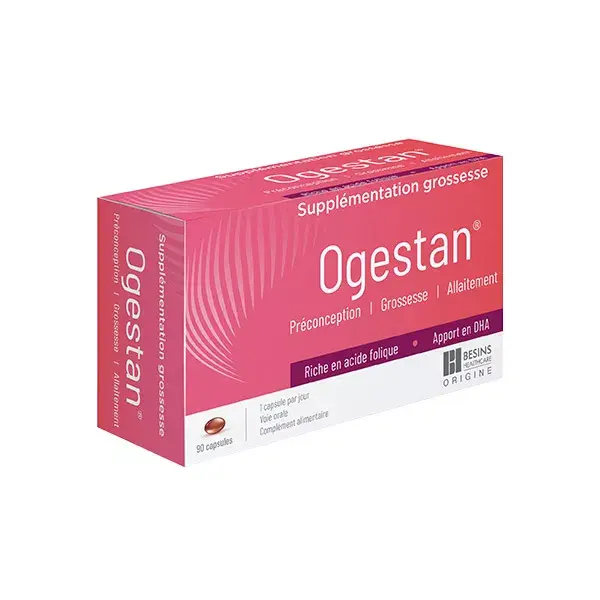 Ogestan Gravidez 90 comprimidos