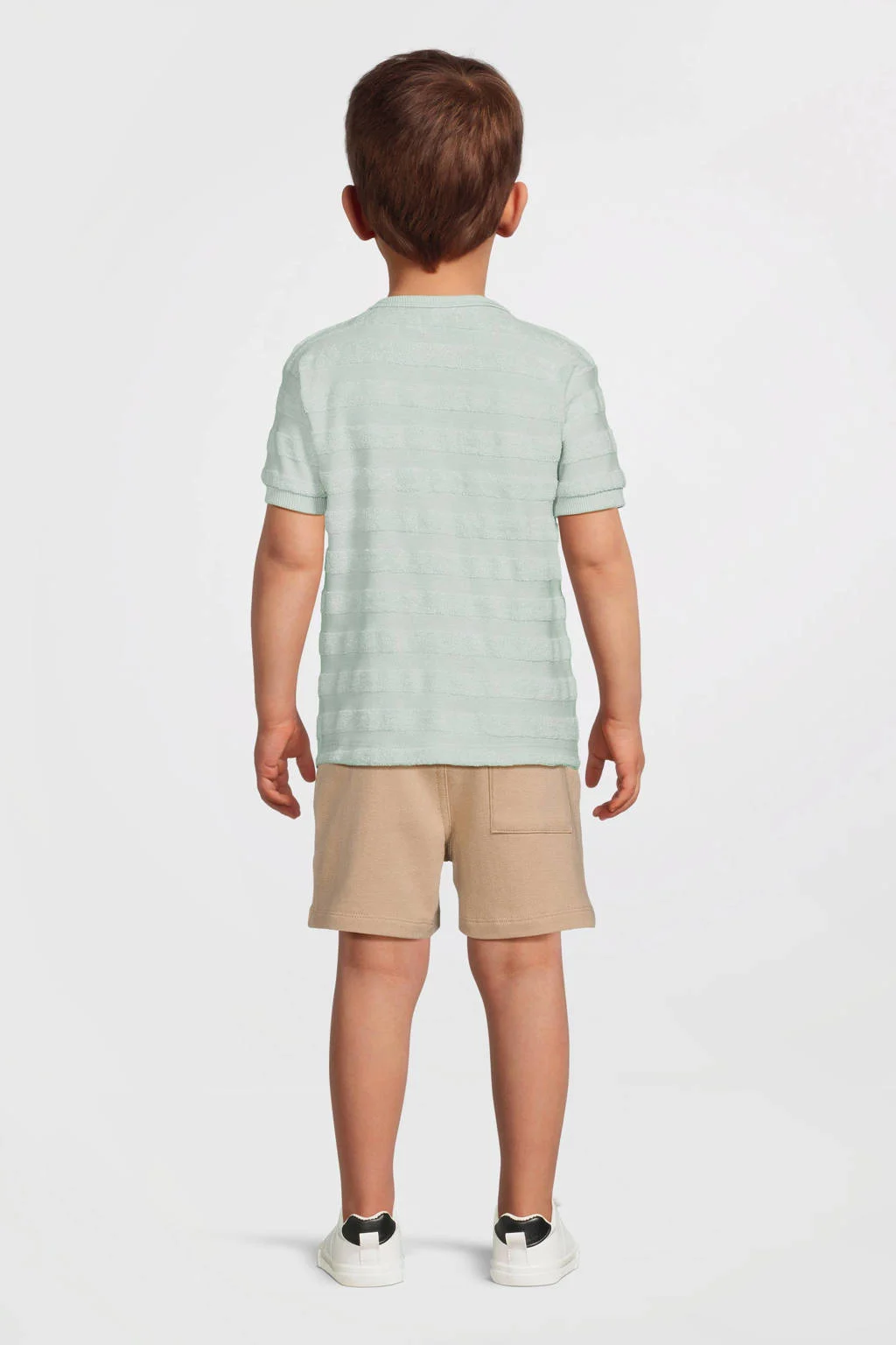 Dirkje t-shirt grijsblauw