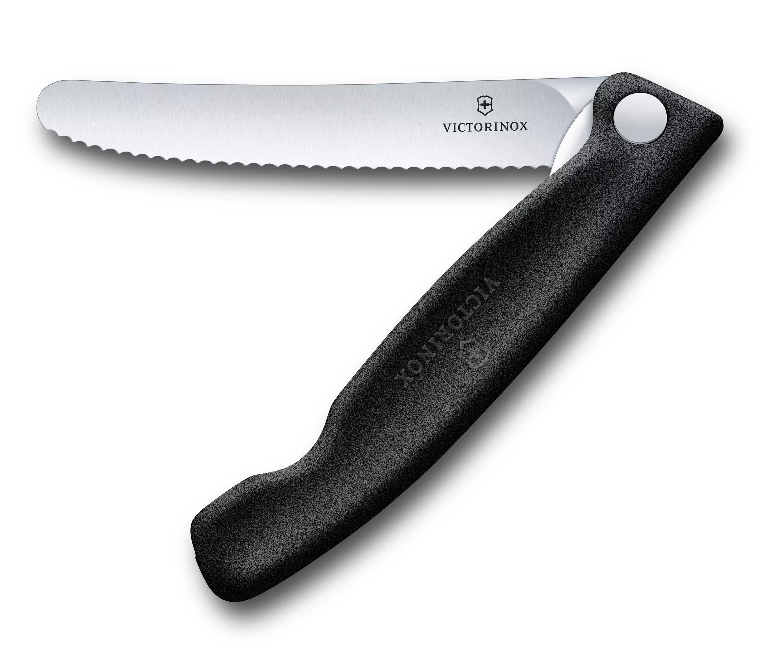 Swiss Classic Picknickmesser-schwarz