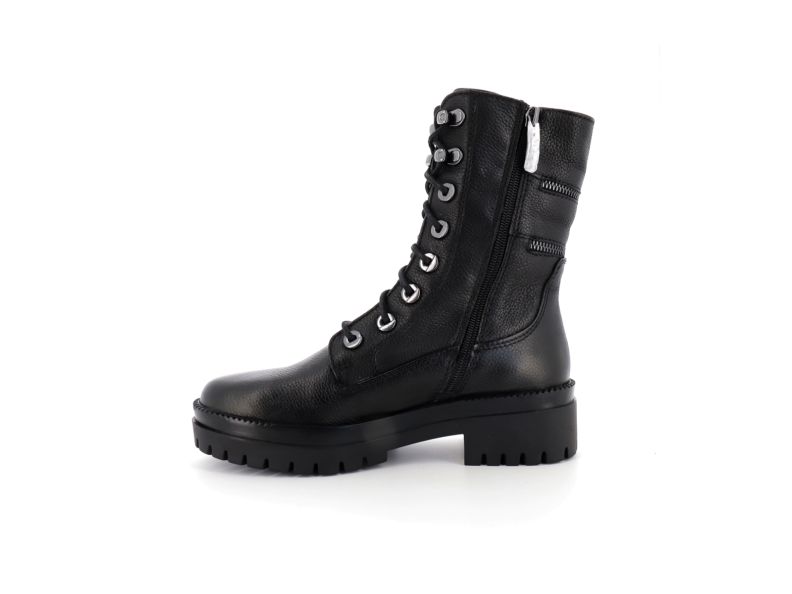Regarde le ciel-OLGA 05 Cuir Noir