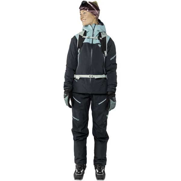 Pantalon ski de randonnée DYNAFIT RIDGE GTX PNT W BLUEBERRY