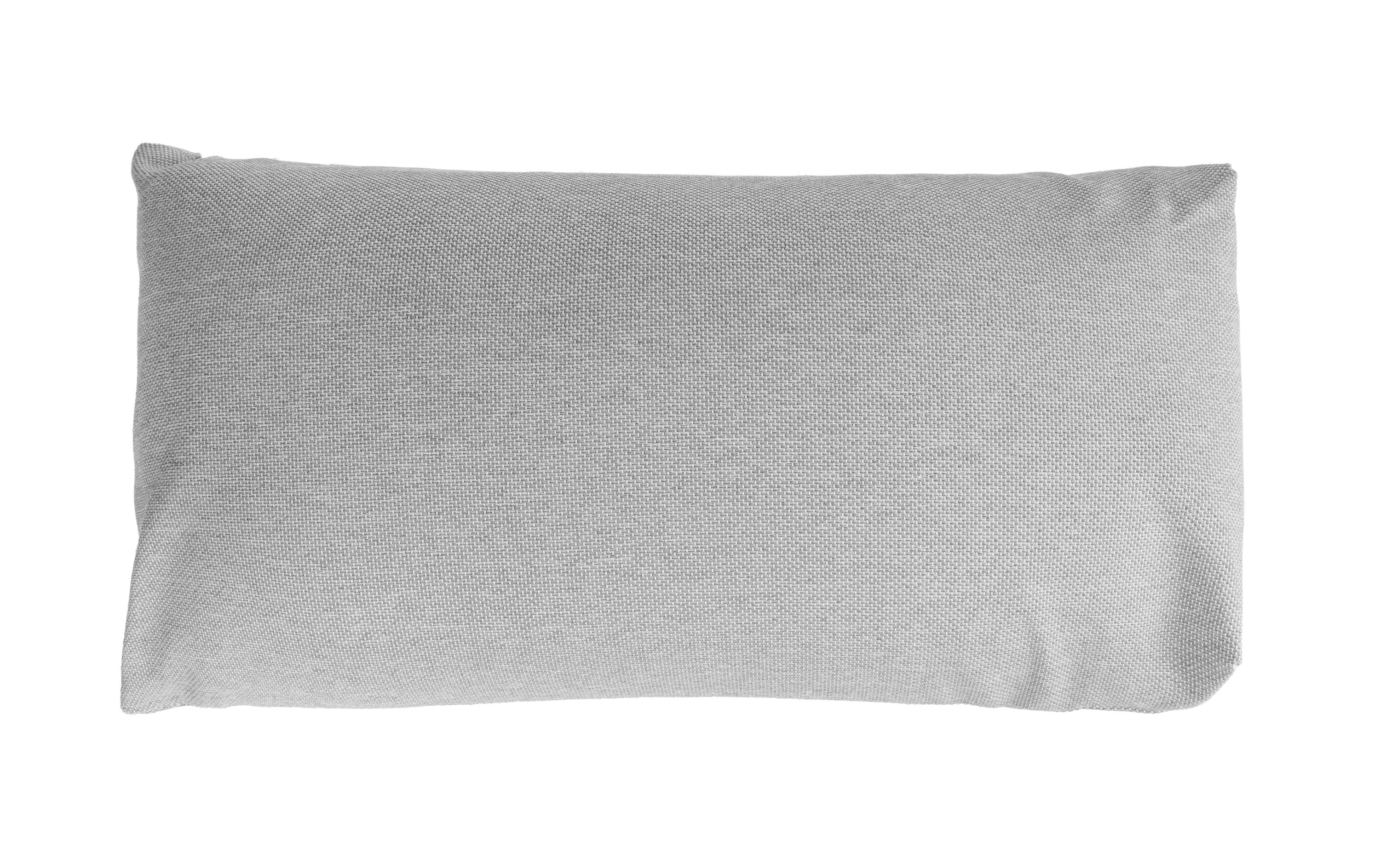 Badekissen 30 x 60 x 20 cm, GrauBadewannenkissen