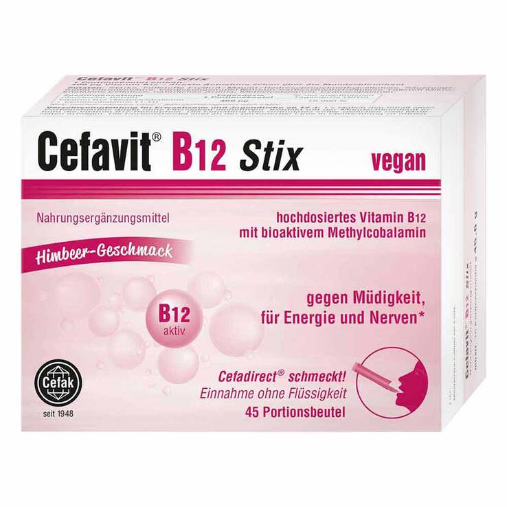 Cefavit B12 Stix Granulat, 45 St