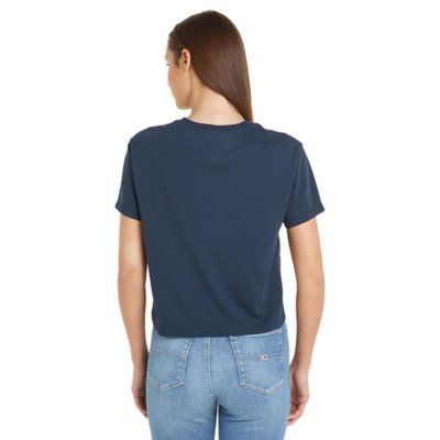 Tee-shirt à manches courtes femme Tjw Cls Xs Badge TOMMY HILFIGER