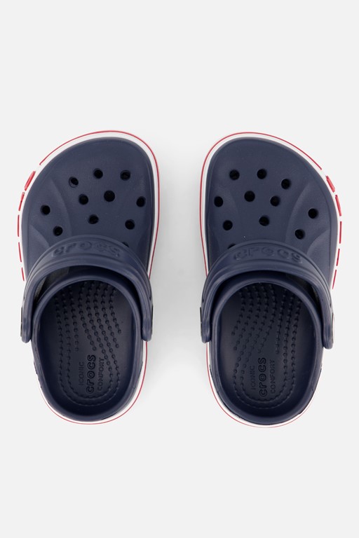 Crocs Bayaband Clogs Slippers blauw Rubber