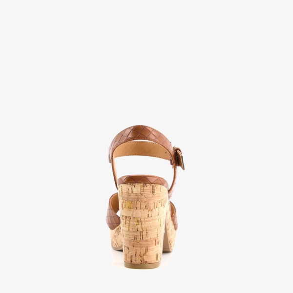 Blue Box dames sandalen met hak